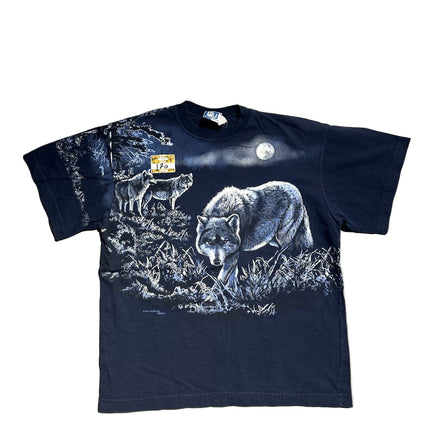 Cart unlimited wolf pack tee