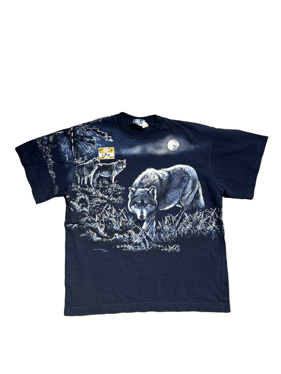 Cart unlimited wolf pack tee