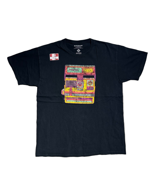 Polaroid one step flash tee