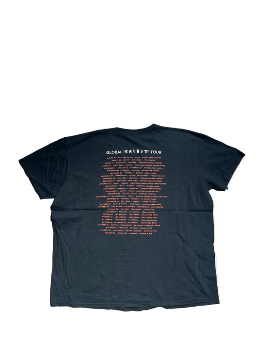 Depeche mode global spirit tour tee