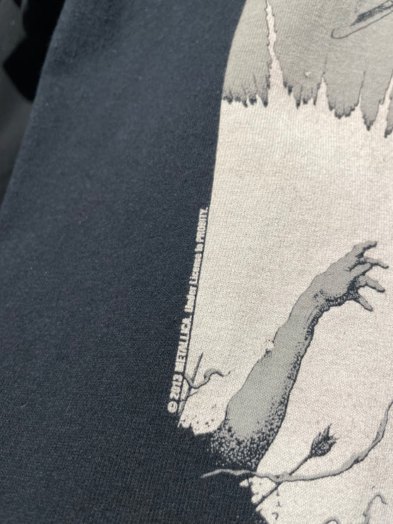 2013 metallica tee