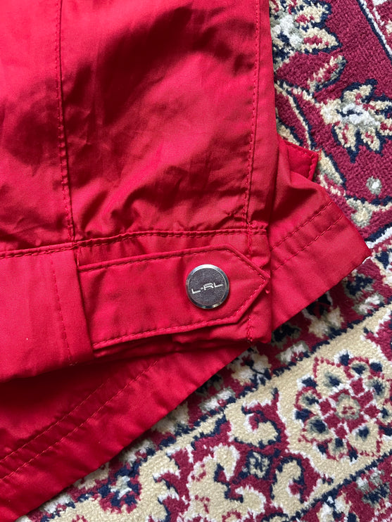 Lauren ralph lauren windbreaker jacket