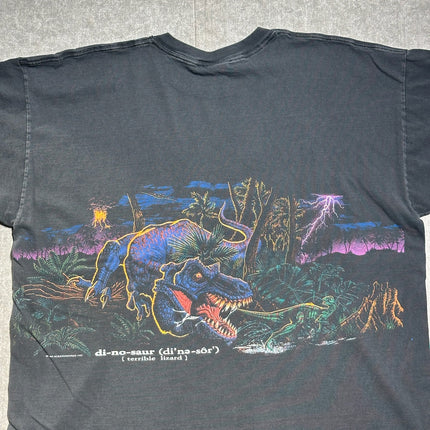 1995 wyoming dinosaur center tee