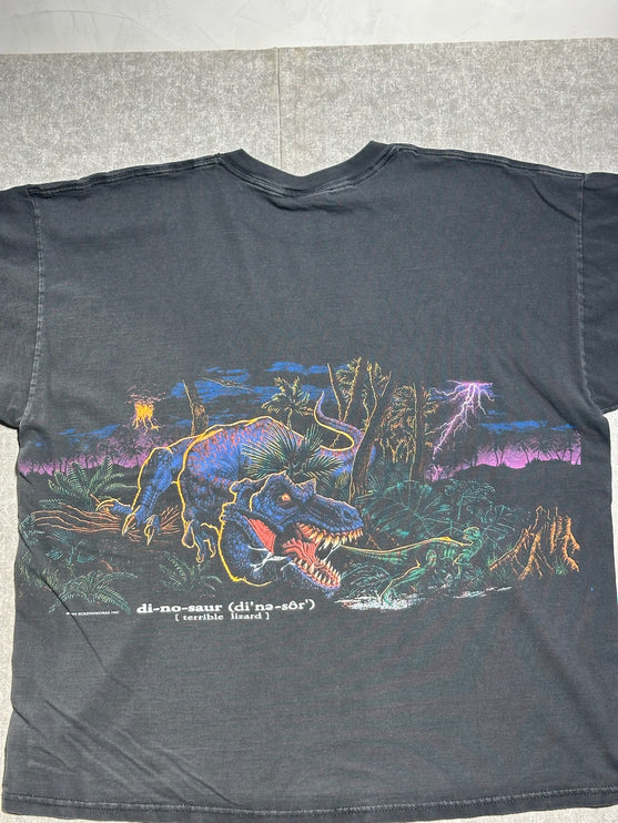 1995 wyoming dinosaur center tee