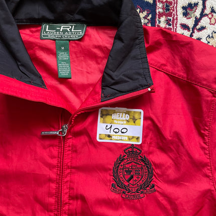 Lauren ralph lauren windbreaker jacket