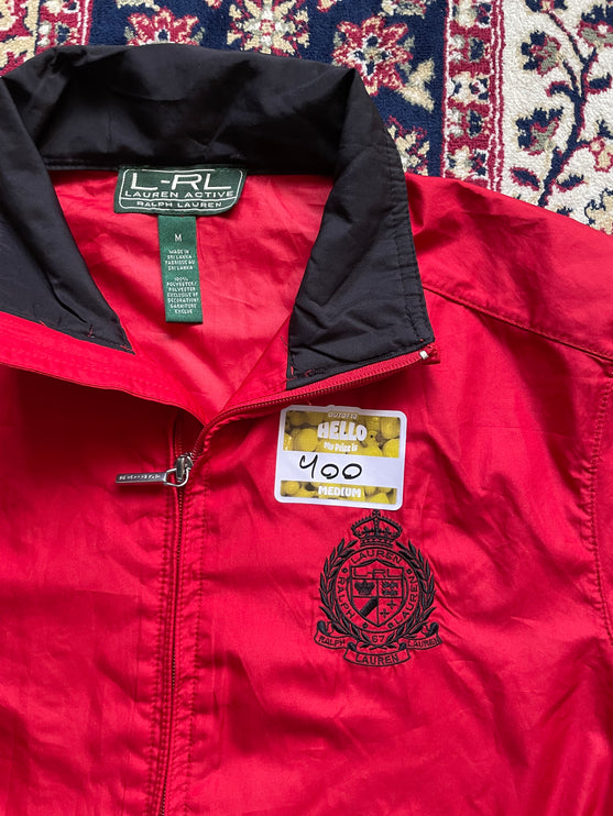 Lauren ralph lauren windbreaker jacket
