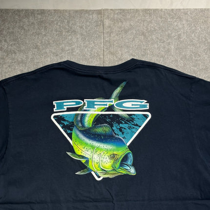 Columbia pfg fishing tee