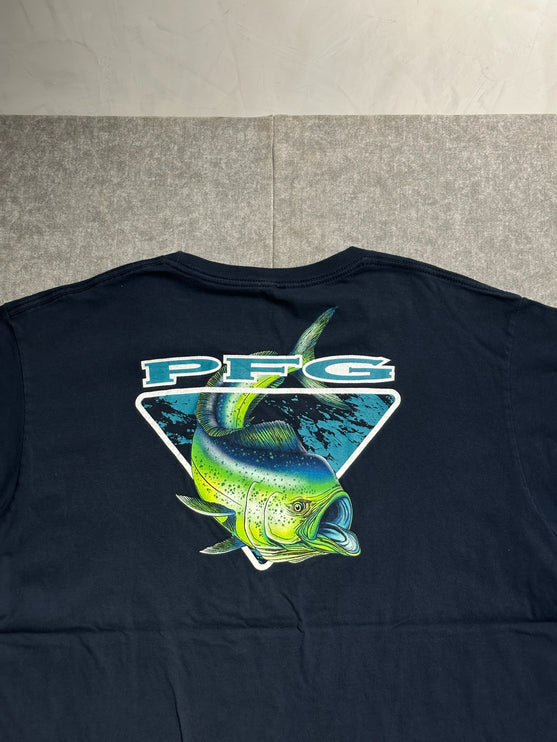 Columbia pfg fishing tee