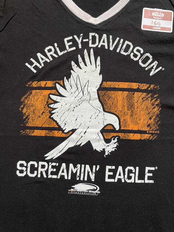 Harley-davidson screamin’ eagle tee