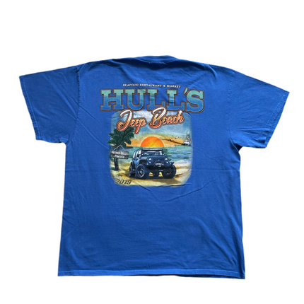 Hull’s jeep beach tee
