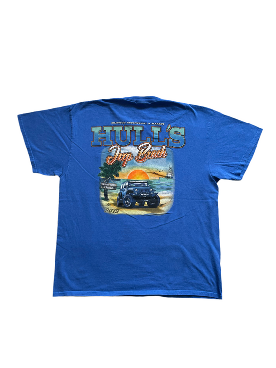 Hull’s jeep beach tee