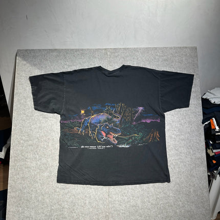 1995 wyoming dinosaur center tee