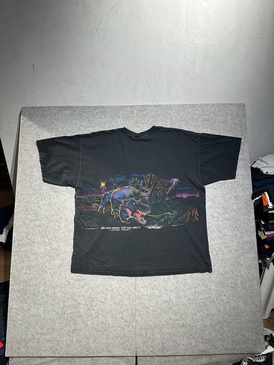 1995 wyoming dinosaur center tee