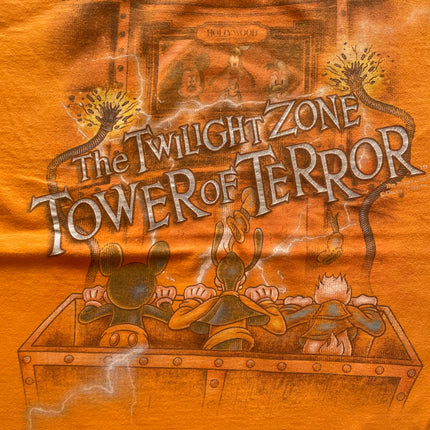 Disney land tower of terror tee