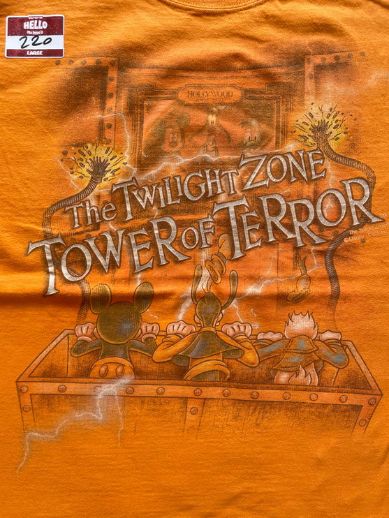 Disney land tower of terror tee
