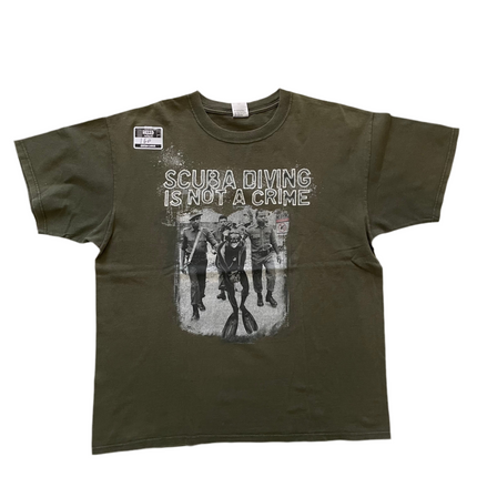 Scuba diving is not a crime tee