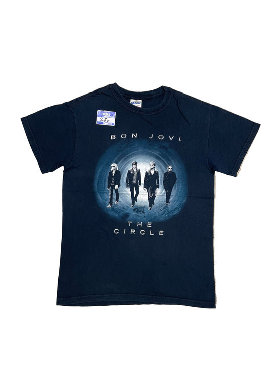 2010-11 bon jovi the circle tour tee