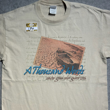 2006 a thousand words tee