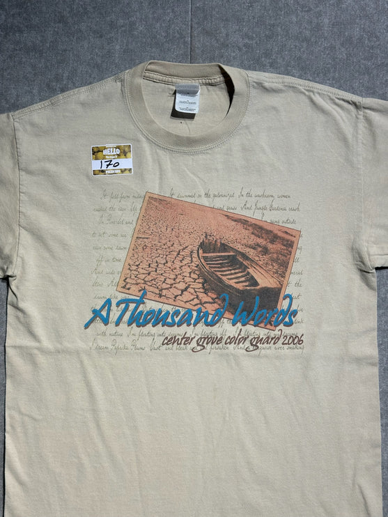 2006 a thousand words tee