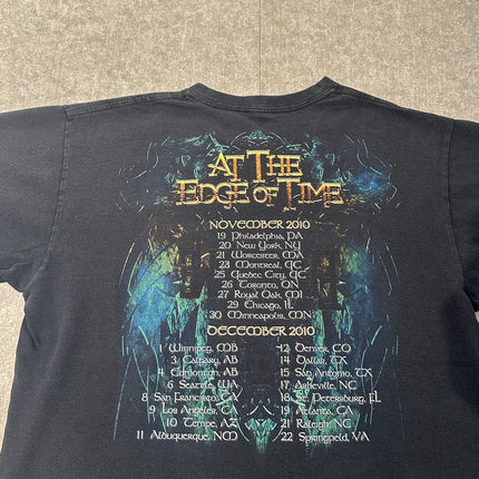 2010 blind guardian at the end of time tour tee