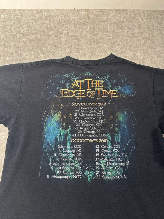 2010 blind guardian at the end of time tour tee