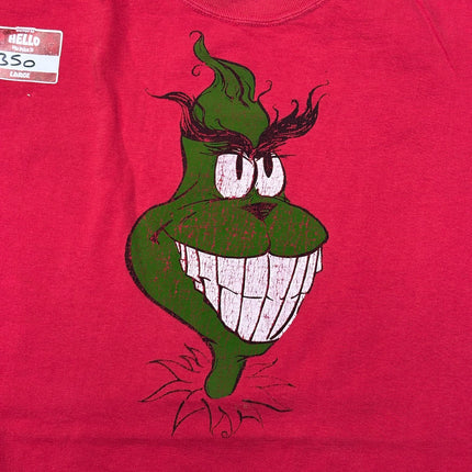 90s the grinch single-stitched tee