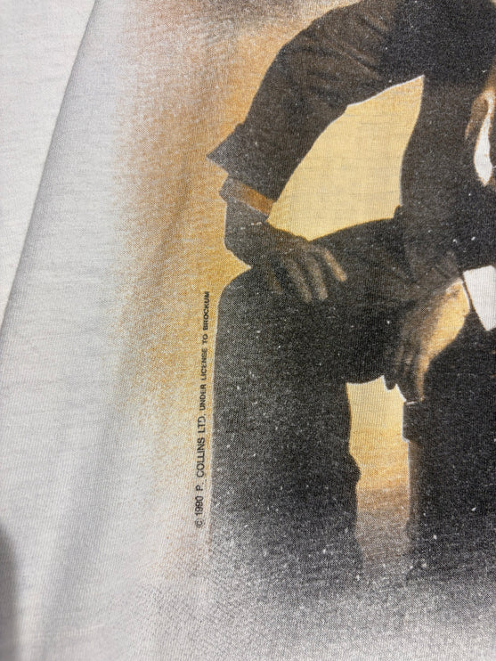 Vintage Phil Collins But Seriously World Tour Graphic T-Shirt