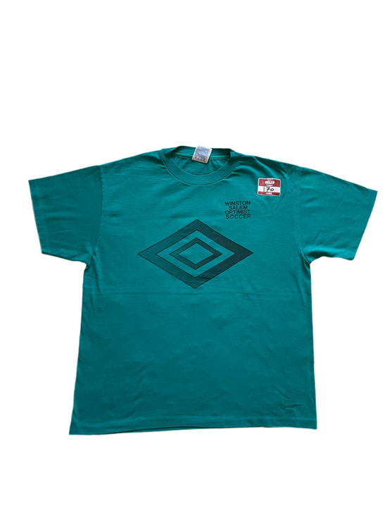 Winston salem optimist soccer single-stitched tee