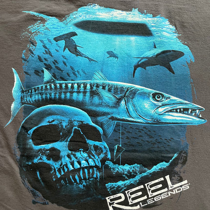 Reel legends tee