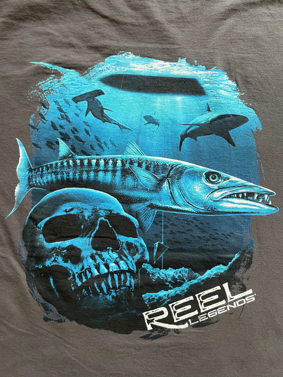 Reel legends tee