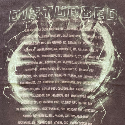 Disturbed evolution tee