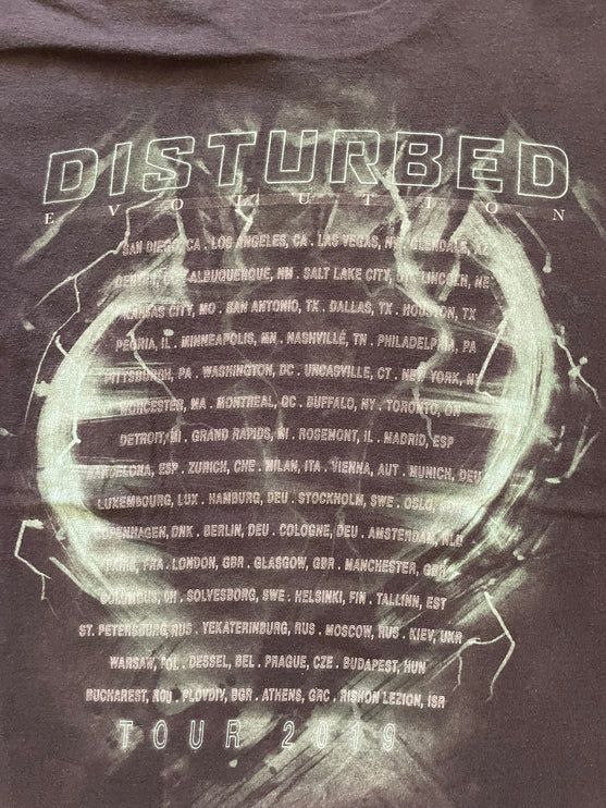 Disturbed evolution tee