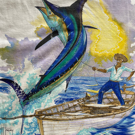 2004 guy harvey tee