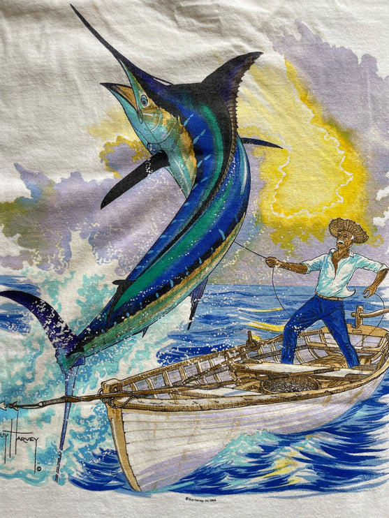 2004 guy harvey tee