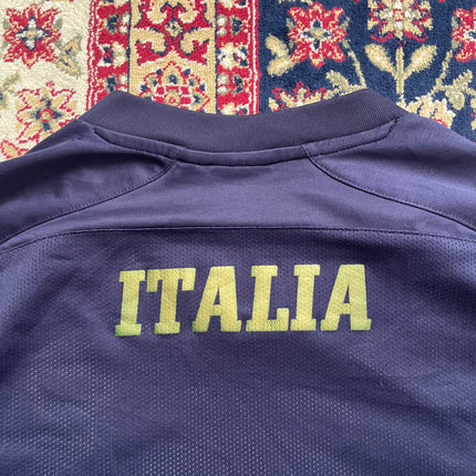 2010-11 Italia puma jersey