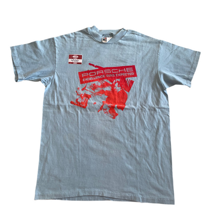 Rare Porsche single-stitched tee