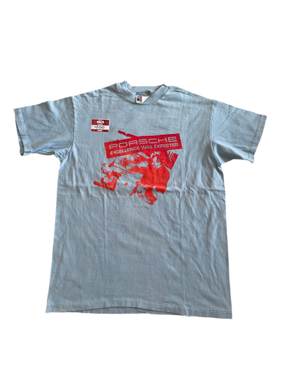 Rare Porsche single-stitched tee