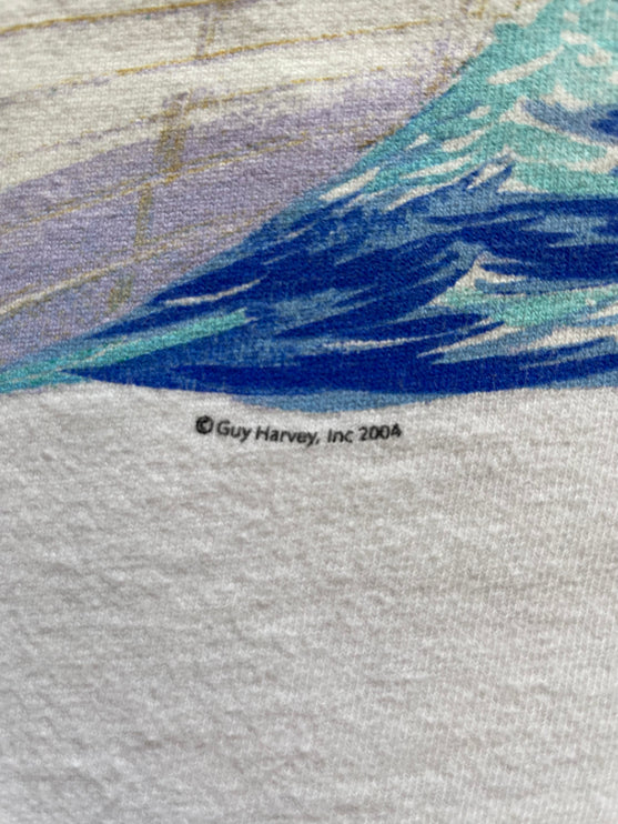 2004 guy harvey tee