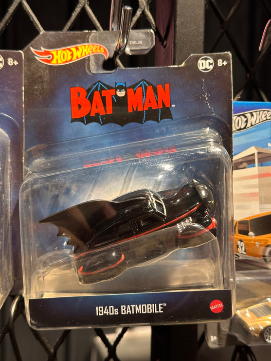 1940s Batmobile Hot Wheels