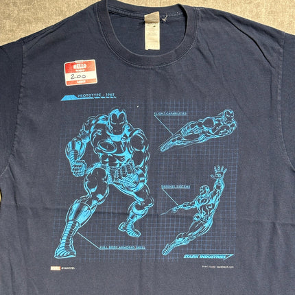 Marvel stark industries tee