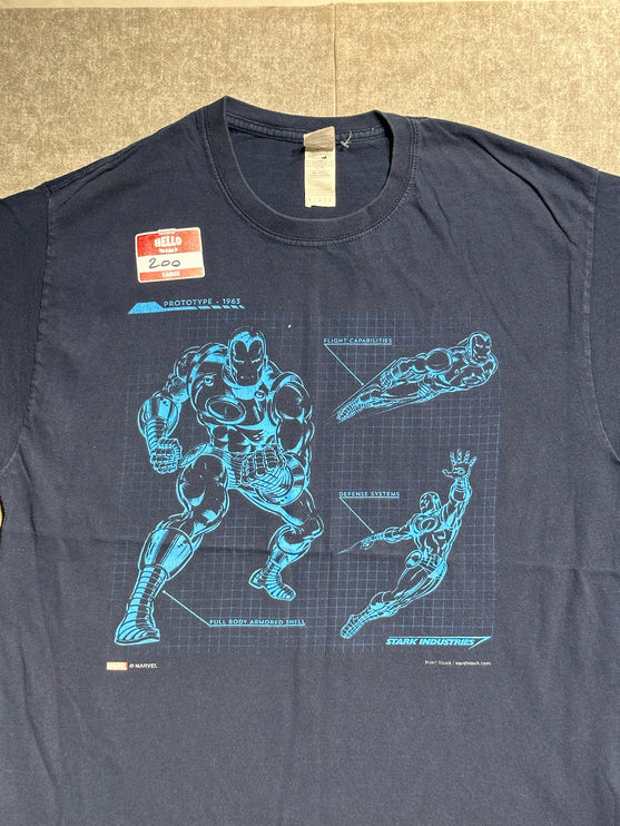 Marvel stark industries tee