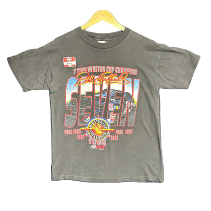 Dale Earnhardt Seven Winston Cup Champion Vintage Tee