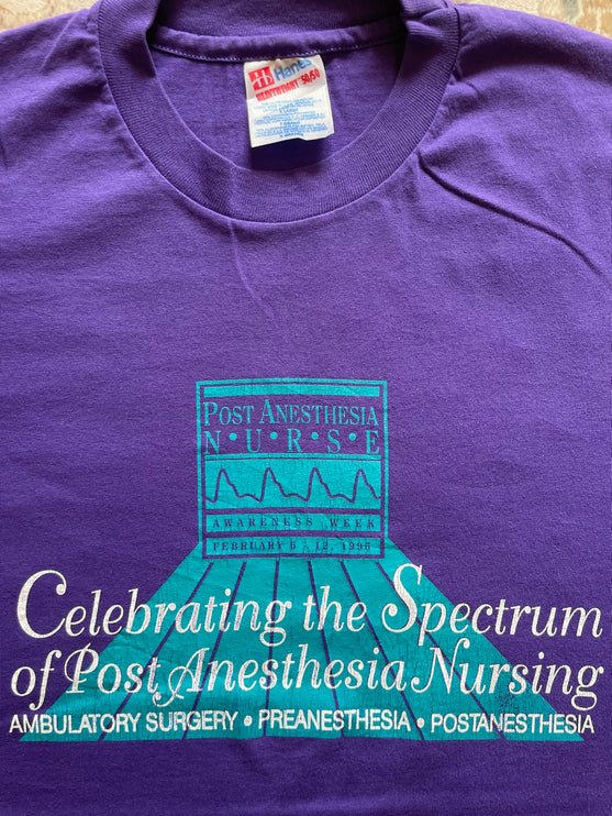 1995 post anesthesia nurse tee