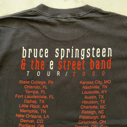 2000 bruce springsteen and the e street band tee