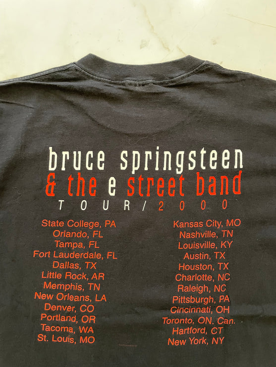 2000 bruce springsteen and the e street band tee