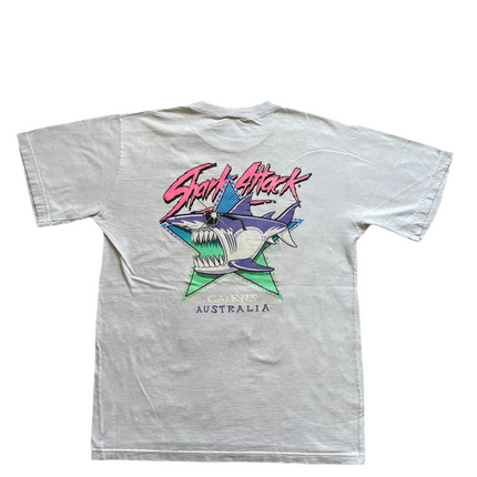 Shark attack cairns australia tee