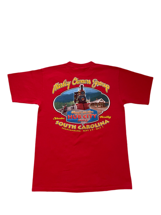 Harley Owners Group State Rallies tee