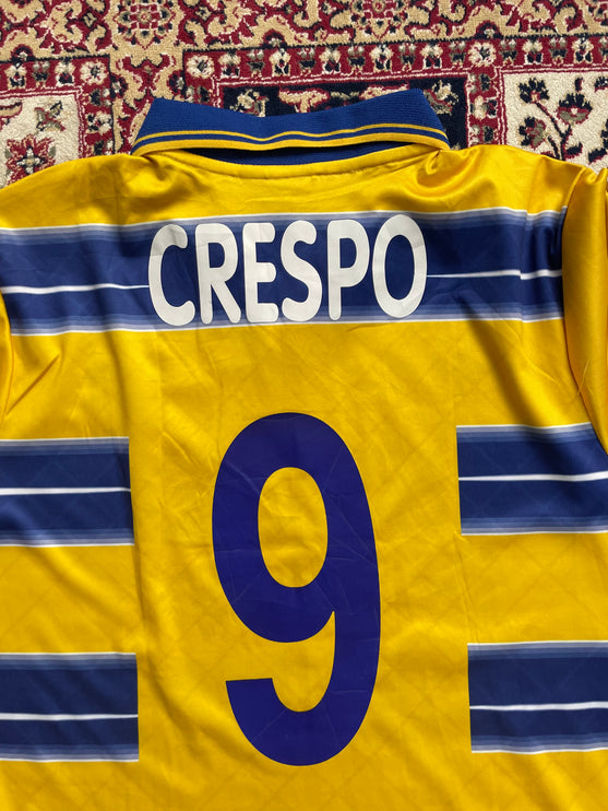1998-99 Parma f.c. home crespo jersey
