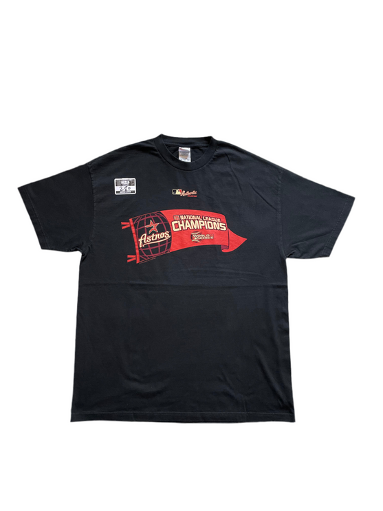 2005 astros national league champions tee