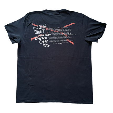 2015 5 Seconds of Summer rock out with your socks out tee
